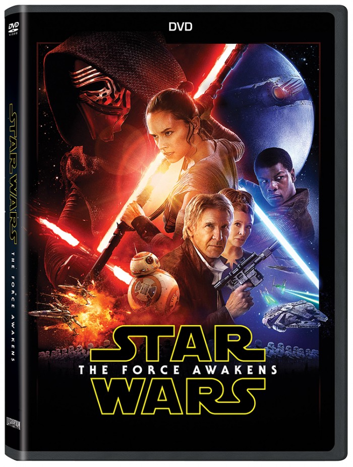 Star Wars The Force Awakens Teases Bonus Content On DVD And Blu Ray