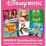 DISNEY MUSIC GROUP GIFT CARD