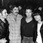 Robert Gordon, Tommy Dean, Bruce Springsteen and Dee Dee Ramone