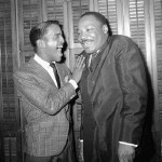 Sammy Davis, Jr. and Martin Luther King, Jr.