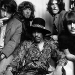 Carl Wayne, Steve Winwood, John Mayall and Eric Burdon and Jimi