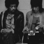 Keith Richards and Jimi
