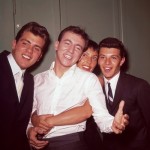 Fabian, Bobby Darin, Keely Smith and Frankie Avalon