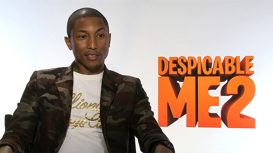 Pharrell Williams, Nominated for 'Despicable Me 2,' Will Perform