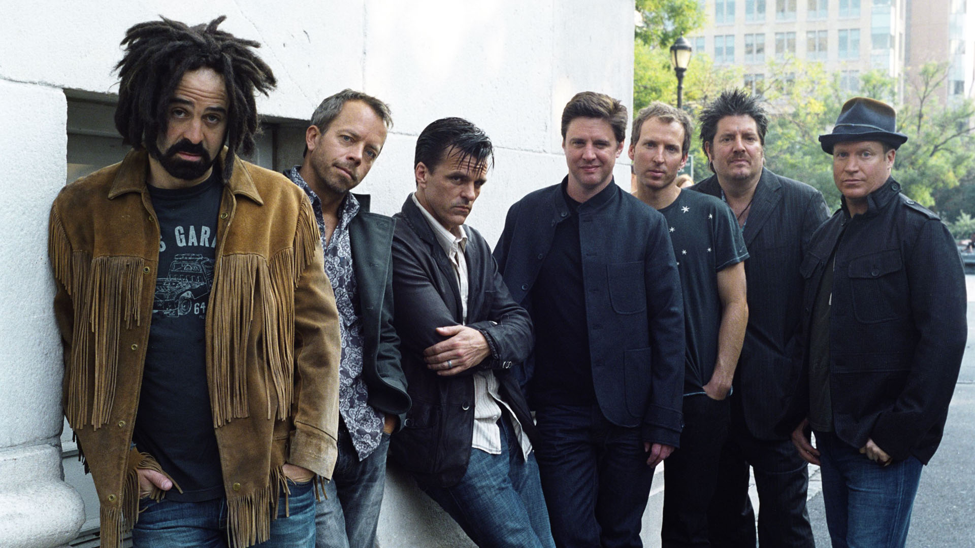 Counting Crows Take 'Somewhere Under Wonderland' Tour To Canada That