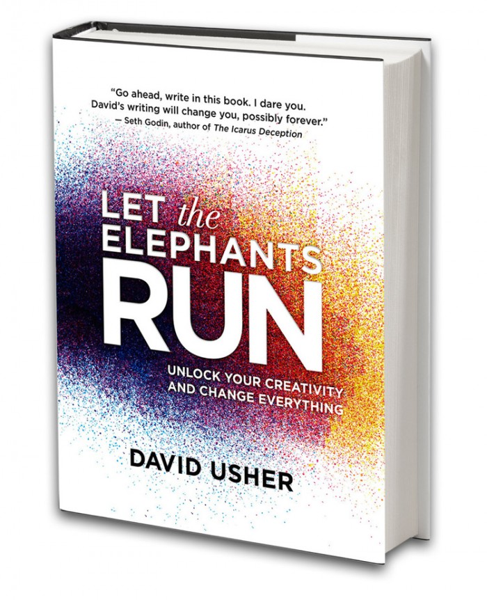 You HAVE to check out David Usher's Let the Elephants Run book - That