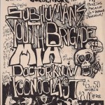 Amazing Punk Flyers & Posters from The 80s (18)