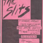 Amazing Punk Flyers & Posters from The 80s (5)
