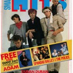 Vintage Covers Of  Smash Hits  Magazine (3)