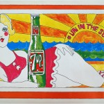 7UP Vintage Billboard Posters (1)