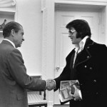 Elvis meets Nixon, 1970 (1)