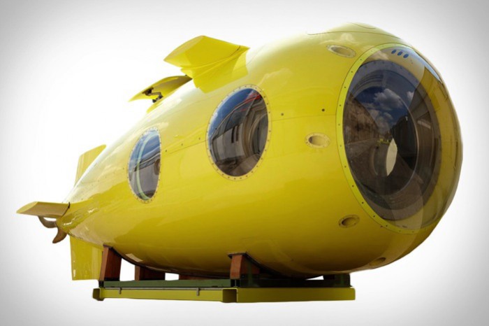 Live beneath the waves, there's a real Yellow Submarine - That Eric Alper