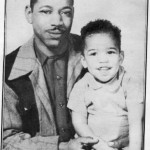 17. Jimi Hendrix and dad