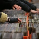 Record Enthusiasts Gather At Musicmania Record Fair 2015