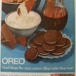 1961 Oreo Cookie Vintage Advertisement 1960s