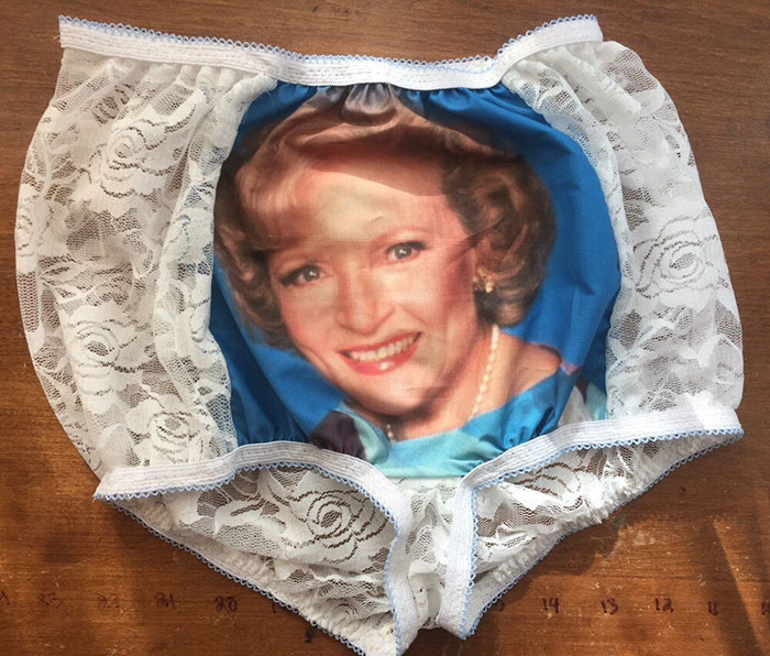 Golden Girls' granny panties are your viral gift of 2015 - That