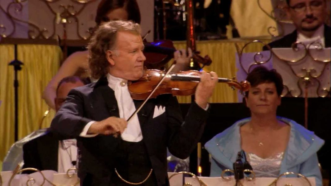 Watch André Rieu Perform A 50-Year-Old Waltz Written By Anthony Hopkins ...