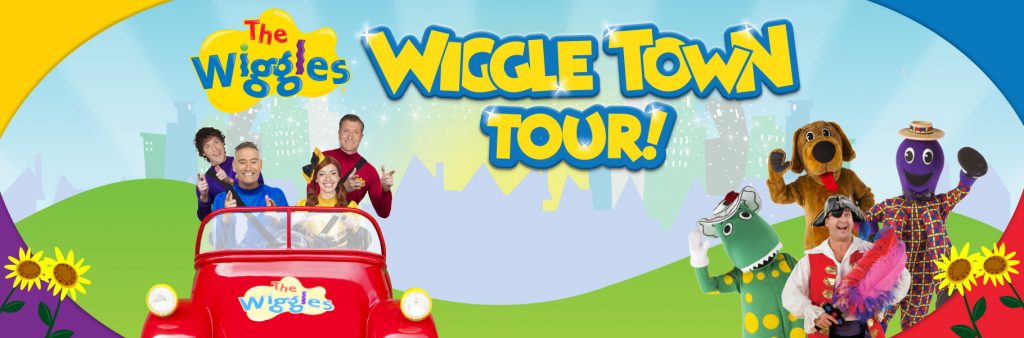 The Wiggles! turn 25 this year, and they're going on a North American ...