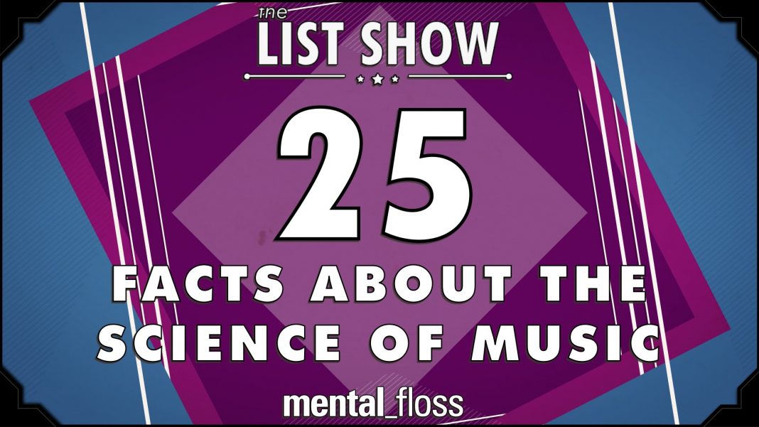 25 Facts about the Science of Music - That Eric Alper