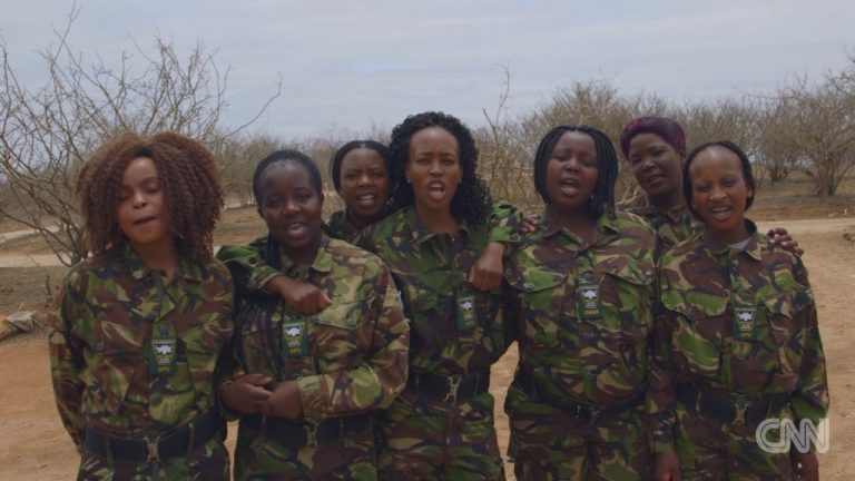 Meet The Black Mambas: All Female Anti-Poaching Unit Protecting Rhinos ...