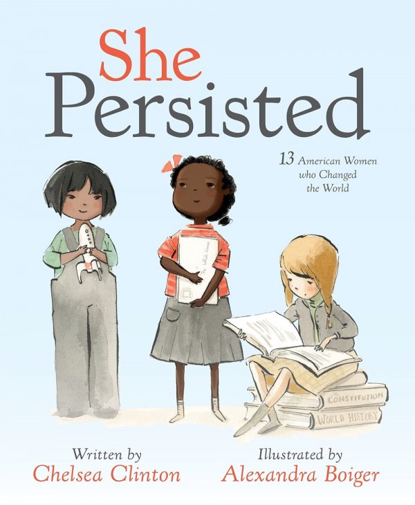 she persisted around the world by chelsea clinton