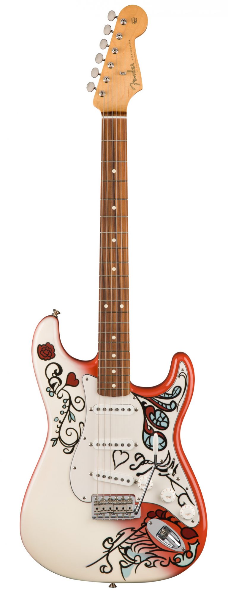 Fender Releases Jimi Hendrix Monterey Stratocaster Guitar That Eric Alper
