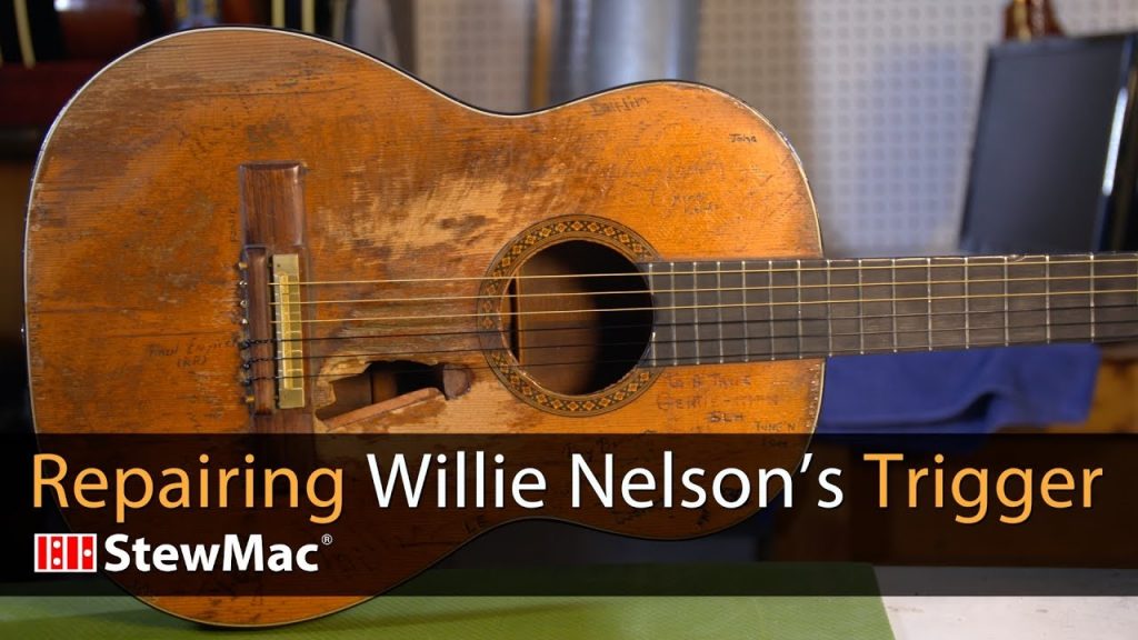 Heres How You Repair Willie Nelsons Guitar “trigger” That Eric Alper 