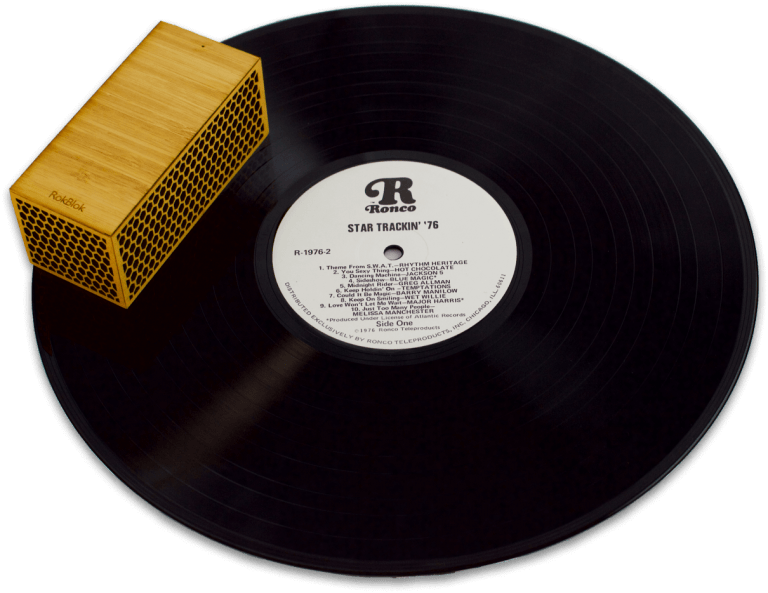 rokblok vinyl player