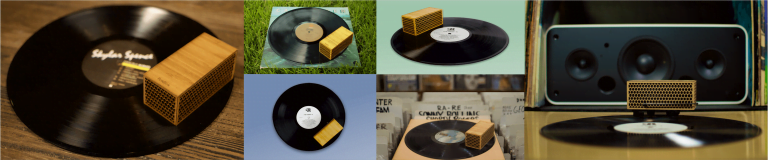 rokblok vinyl player