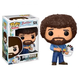 bob ross pop figures