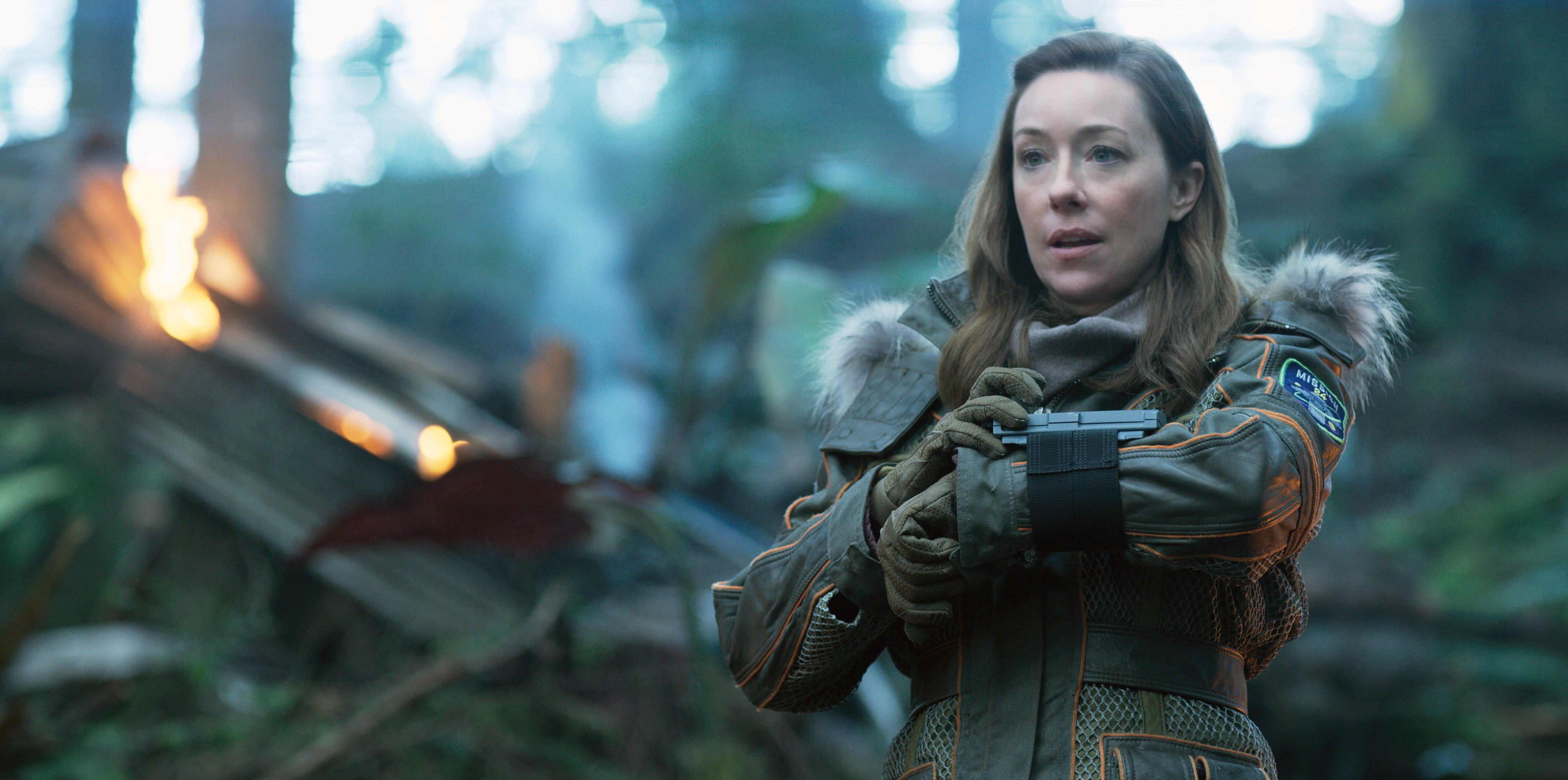 Molly Parker as Maureen Robinson on Lost In Space That Eric Alper