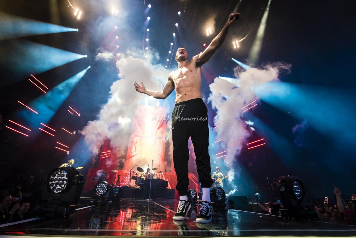 Photo Gallery: Imagine Dragons at Toronto's Budweiser Stage - That Eric ...