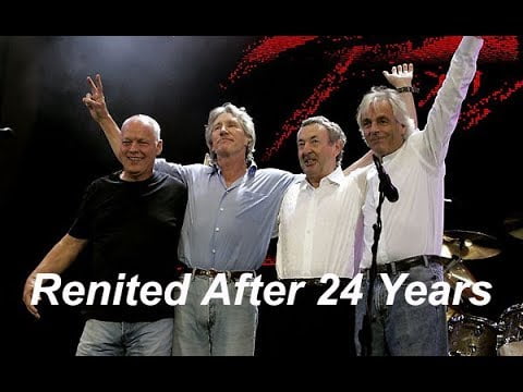 50 Years Of Pink Floyd: A Most Unlikely Reunion