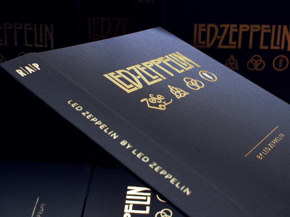 Led Zeppelin Releases Official Book...Cover - That Eric Alper