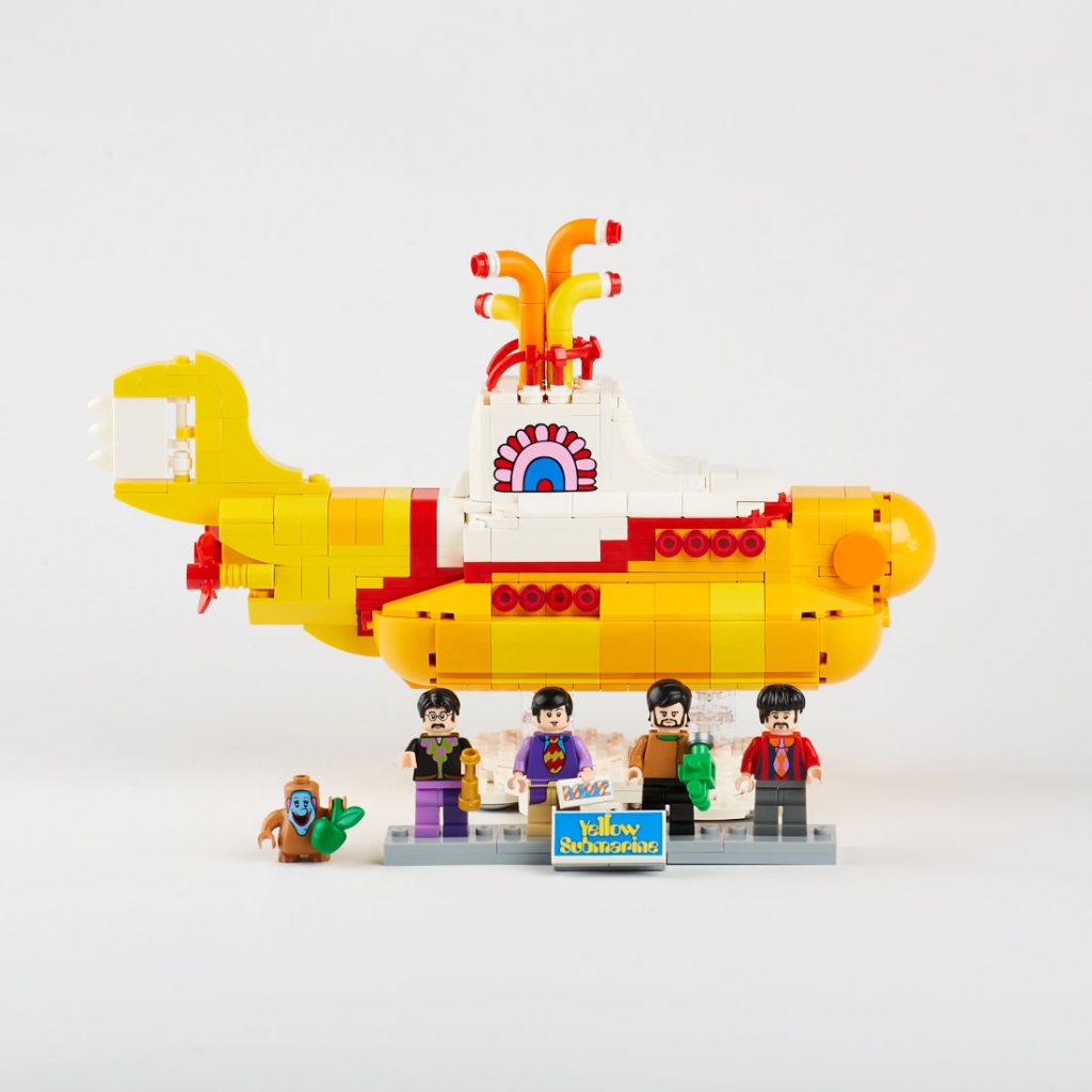 amazon lego yellow submarine