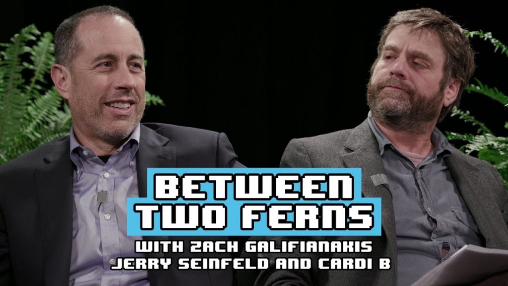 Jerry Seinfeld & Cardi B: Between Two Ferns With Zach Galifianakis ...