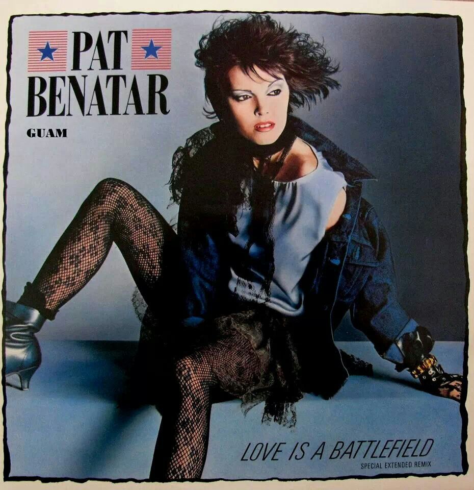 Pat-Benatar-–-“Love-Is-A-Battlefield” - That Eric Alper