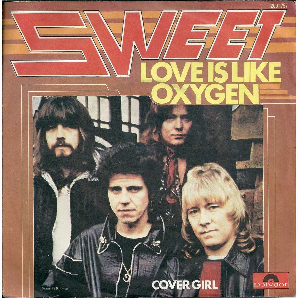 Sweet love. Sweet - Love is like Oxygen. Обложки дисков группы Свит. Sweet Level headed 1978. Sweet.