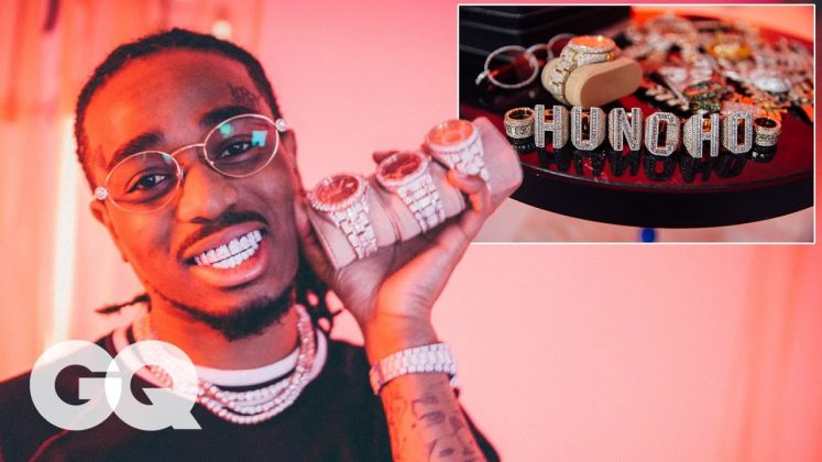 Quavo Shows Off His Insane Jewelry Collection | That Eric Alper