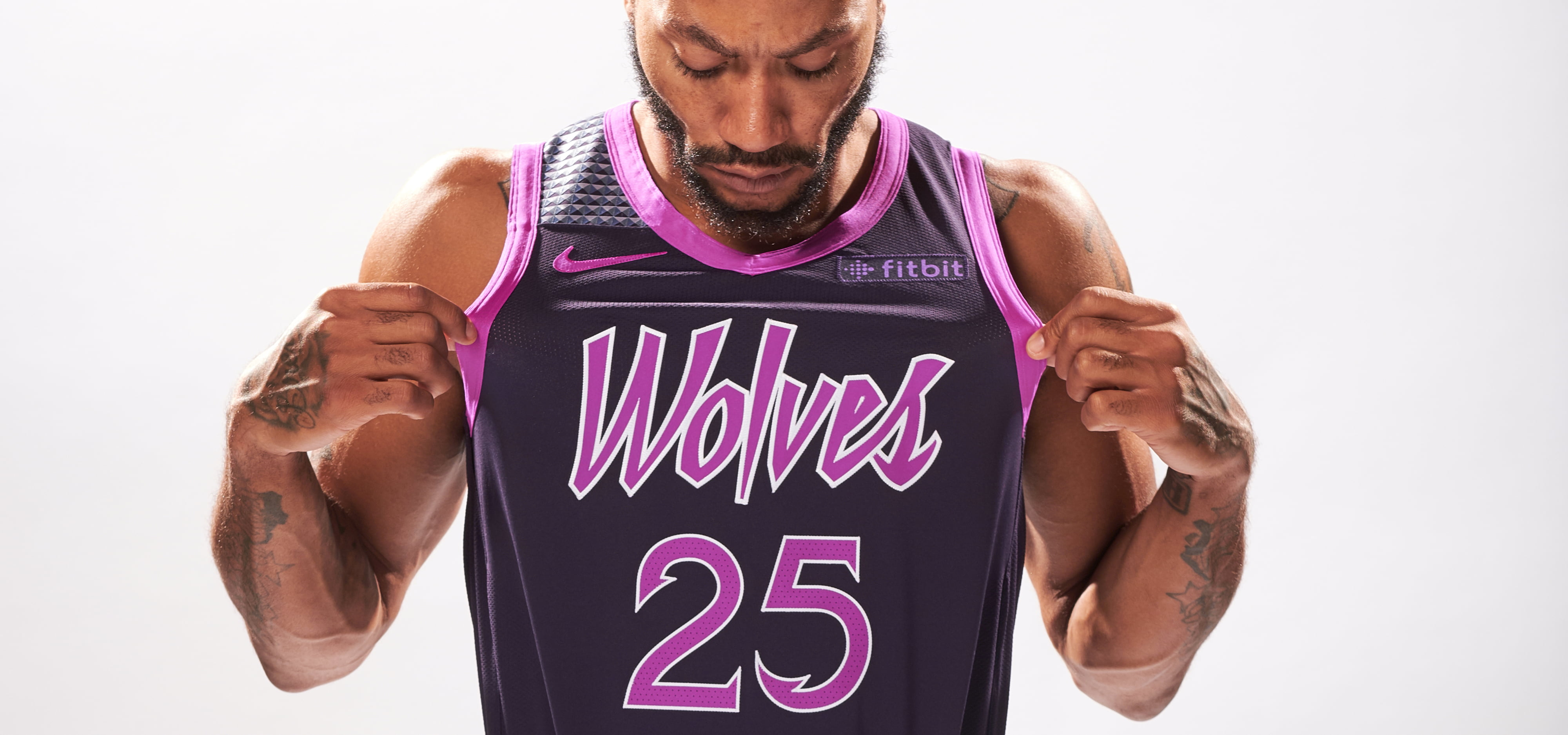 purple timberwolves jersey