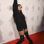 Jessie Reyez – Juno’s Winners Wall – Budweiser Gardens © Mini’s Memories – 03-17-2019-0595