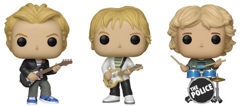 The Police Are Getting Their Own Funko Pop Figures - That Eric Alper