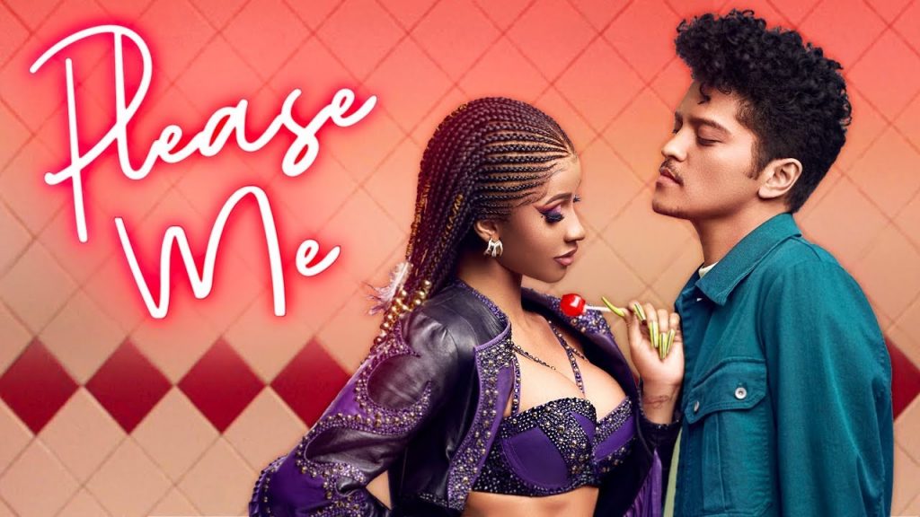 Cardi B Releases Video For New Single "Please Me" With Bruno Mars ...