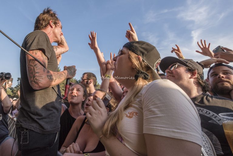 Photo Gallery: Rockstar Disrupt Festival with The Used, Thrice and more at Toronto’s RBC Echo Beach