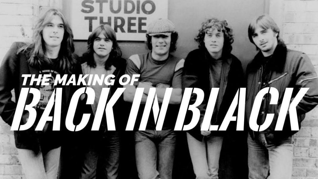 Video: The making of AC/DC's Back In Black - That Eric Alper