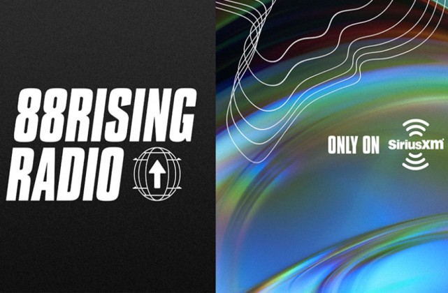 SiriusXM and 88rising launch 88rising Radio, an all-Asian artist music