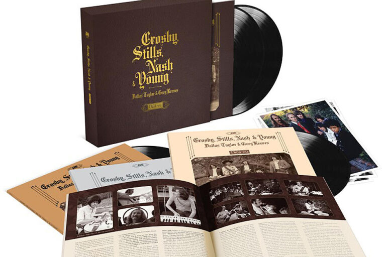 Crosby, Stills, Nash & Young’s Debut Celebrates 50 Years With 4-CD/1-LP And 2 Hours Of Rare And Unreleased Music