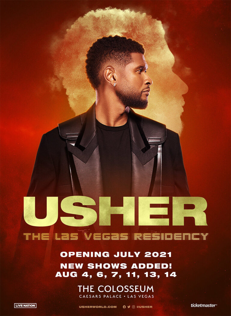 usher residency las vegas