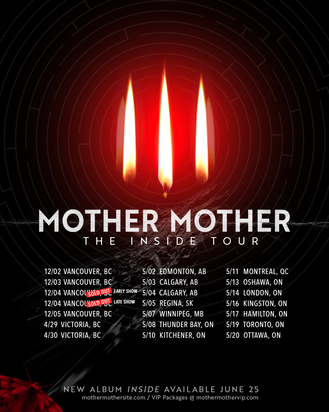 Mother Mother – The INSIDE Tour