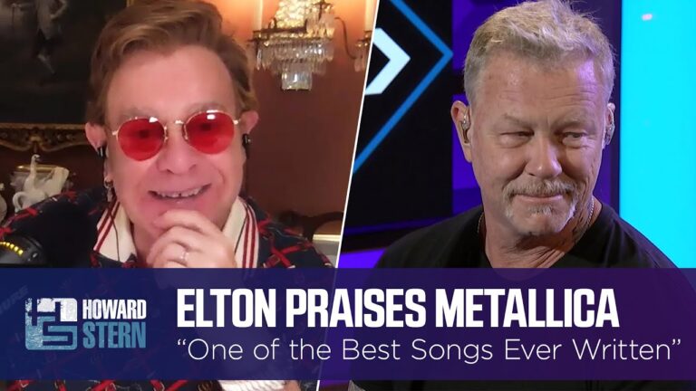 Elton John Calls This Metallica Track “One Of The Best Songs Ever ...